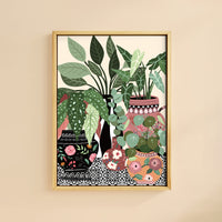BOHO VASES COLLECTION PRINT