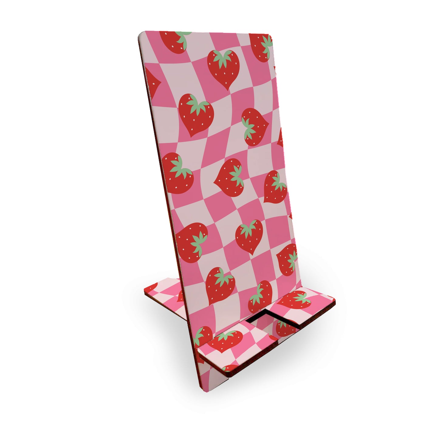 STRAWBERRY KISSES MOBILE PHONE STAND