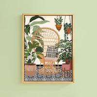 THE GARDEN ROOM PRINT