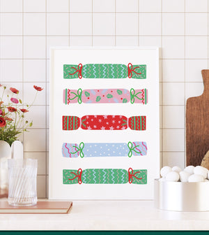 
            
                Load image into Gallery viewer, CRACKING CHRISTMAS PRINT
            
        