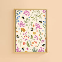 BUMBLEBEE MEADOW PRINT