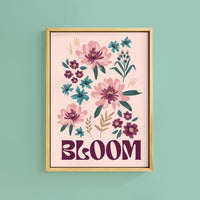 BLOOM DUSK PRINT