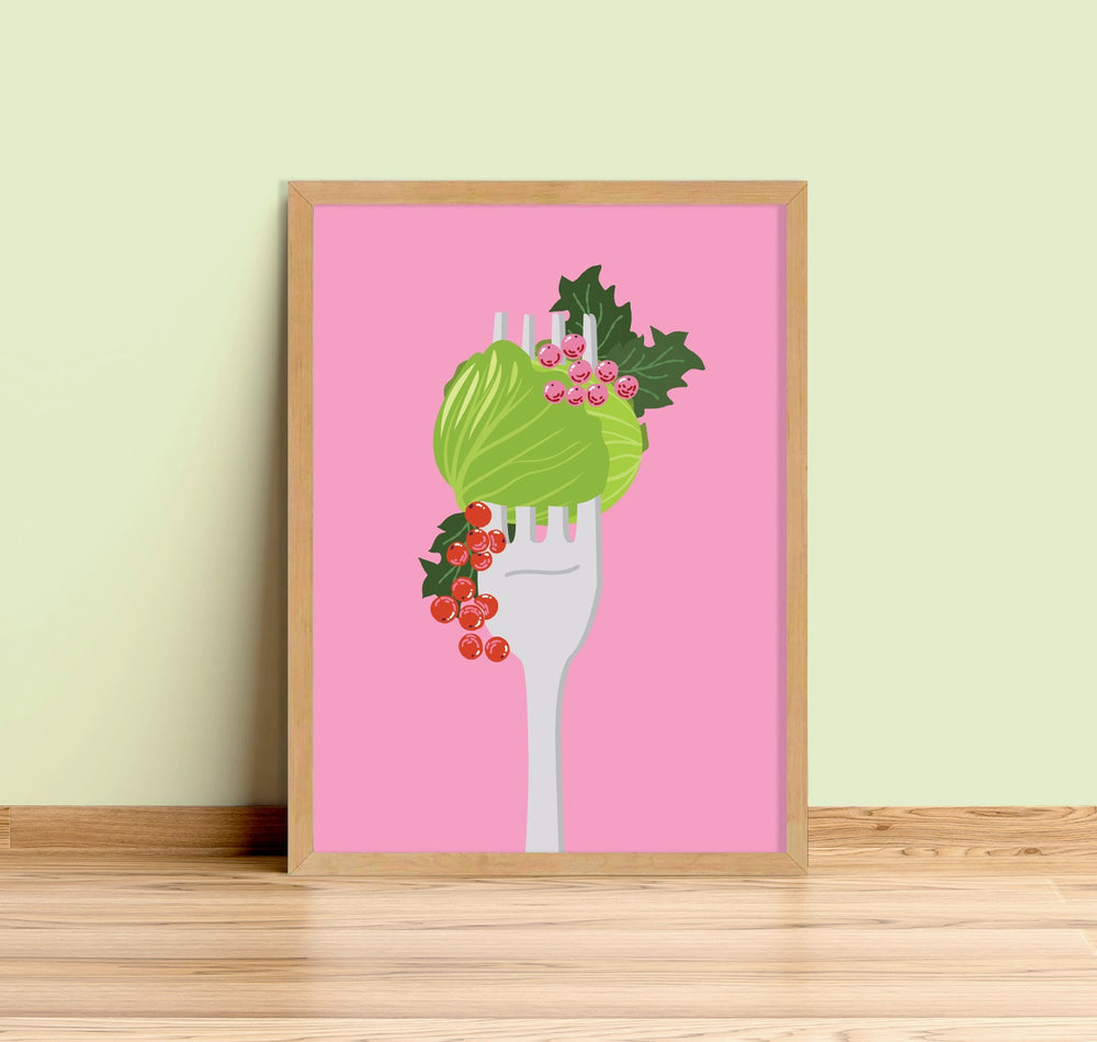 BRUSSEL SPROUT PRINT
