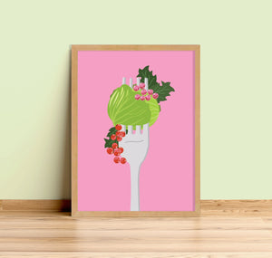
            
                Load image into Gallery viewer, BRUSSEL SPROUT PRINT
            
        