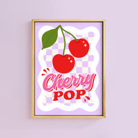 CHERRY POP PRINT