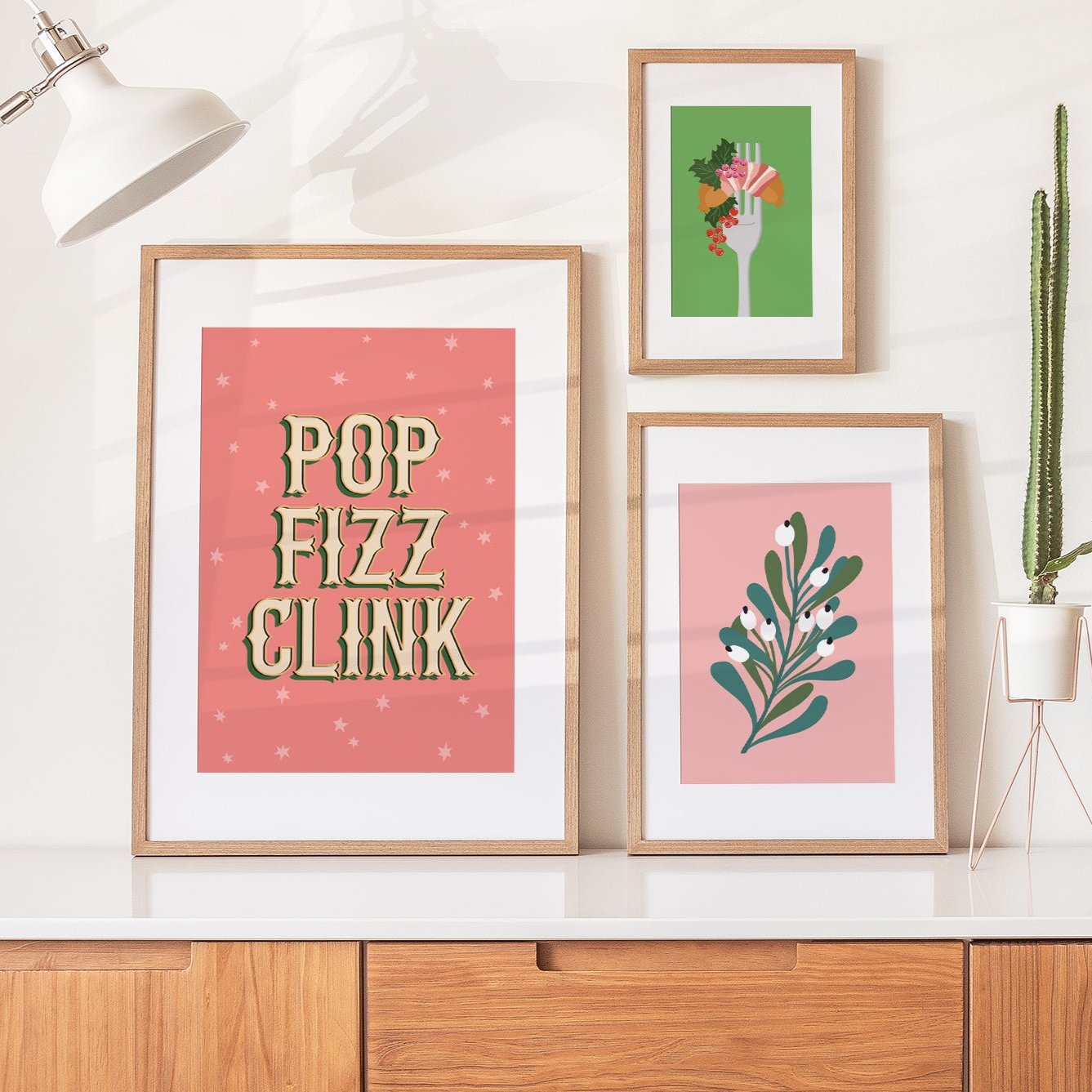 POP FIZZ CLINK PRINT