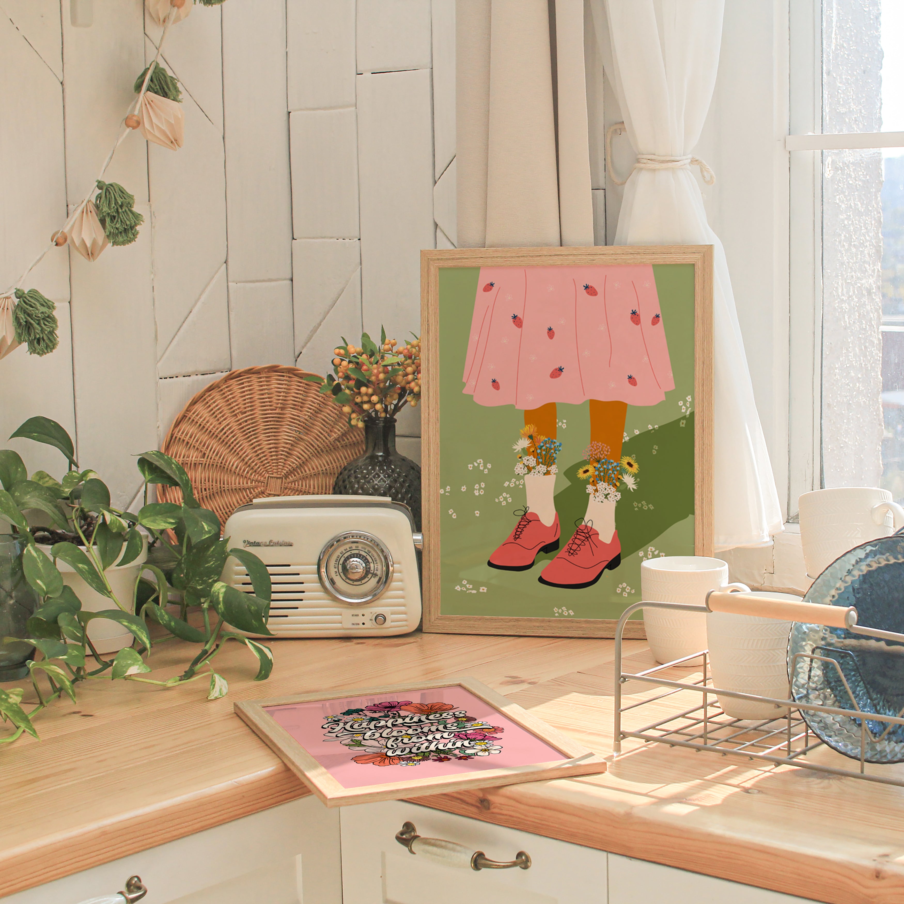 THE COUNTRY GIRL アートプリント s-l400.jpg