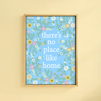 NO PLACE LIKE HOME BLUE PRINT