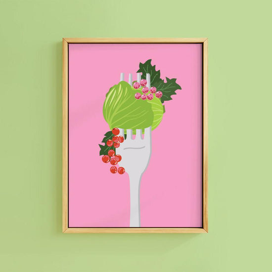 BRUSSEL SPROUT PRINT