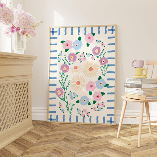 COQUETTE MEADOW PRINT