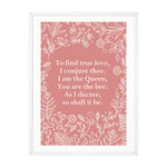 A TRUE LOVE SPELL