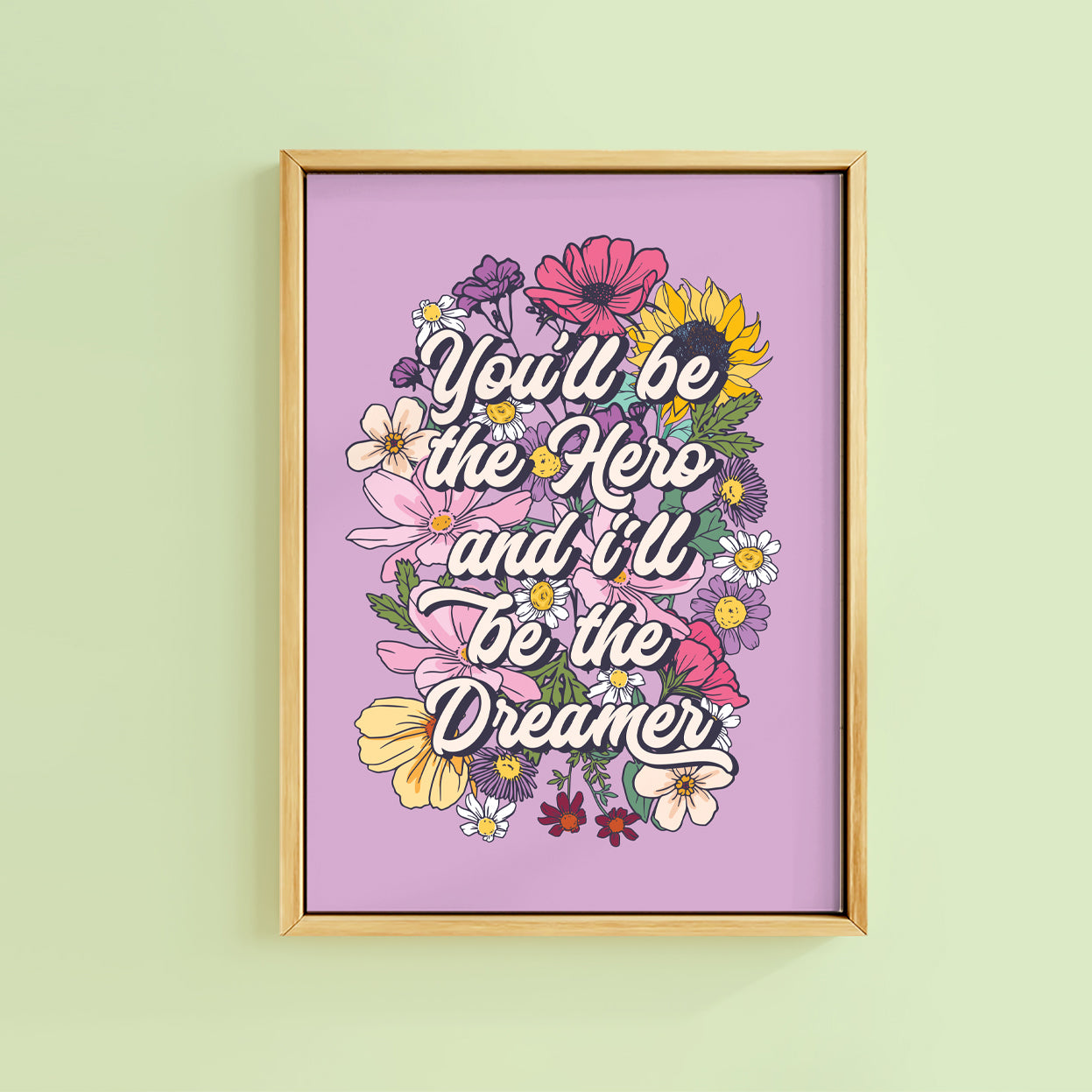 HERO & THE DREAMER PRINT