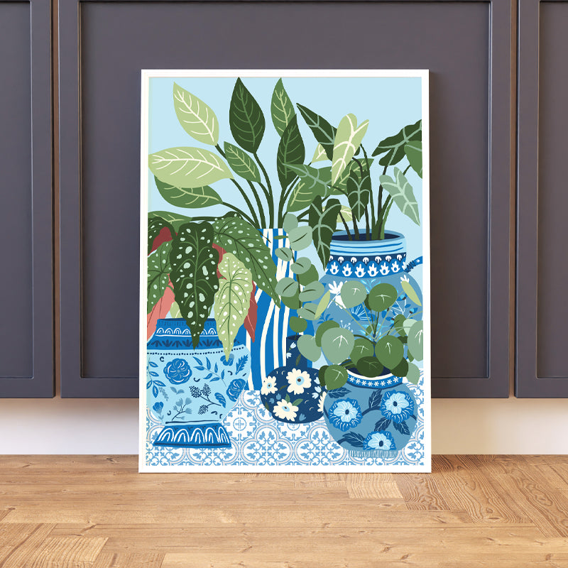 CHINOISERIE VASES COLLECTION PRINT