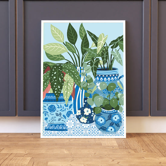 CHINOISERIE VASES COLLECTION PRINT
