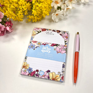 
            
                Load image into Gallery viewer, SHE’S A WILDFLOWER - A6 NOTEPAD PAD
            
        