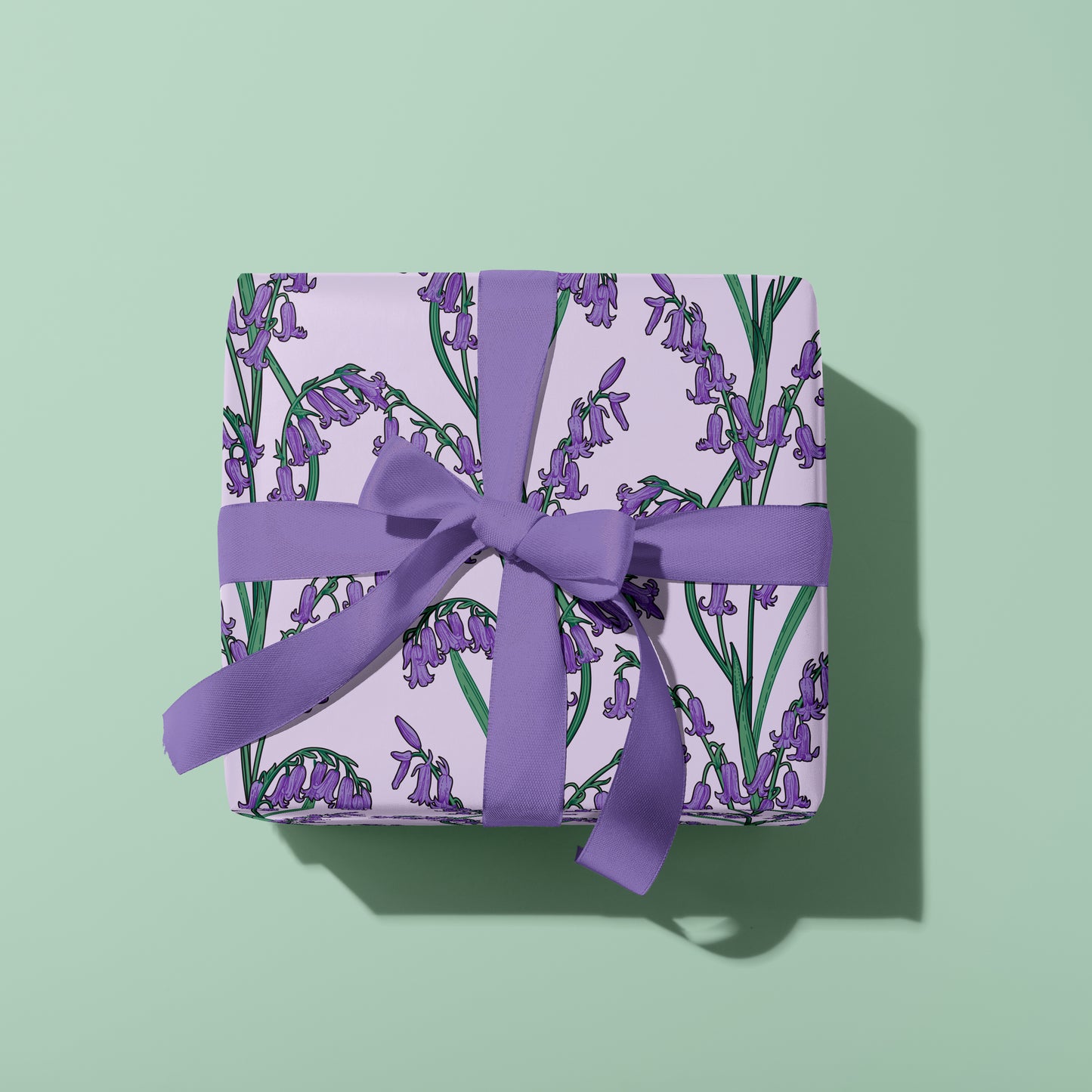 BLUEBELL WOOD GIFT WRAP SHEET