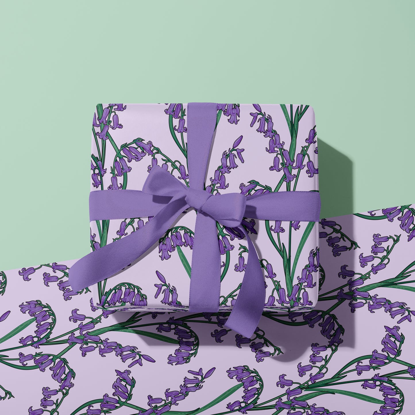 BLUEBELL WOOD GIFT WRAP SHEET