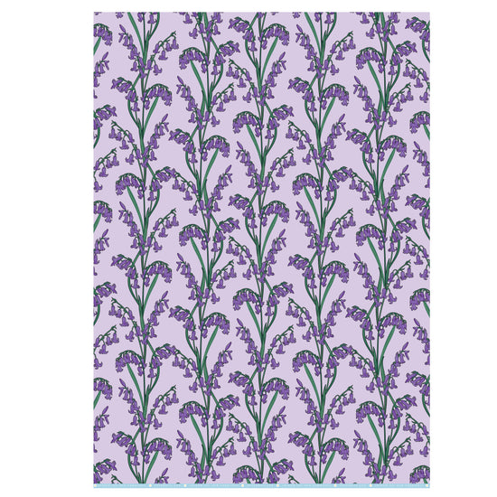 BLUEBELL WOOD GIFT WRAP SHEET