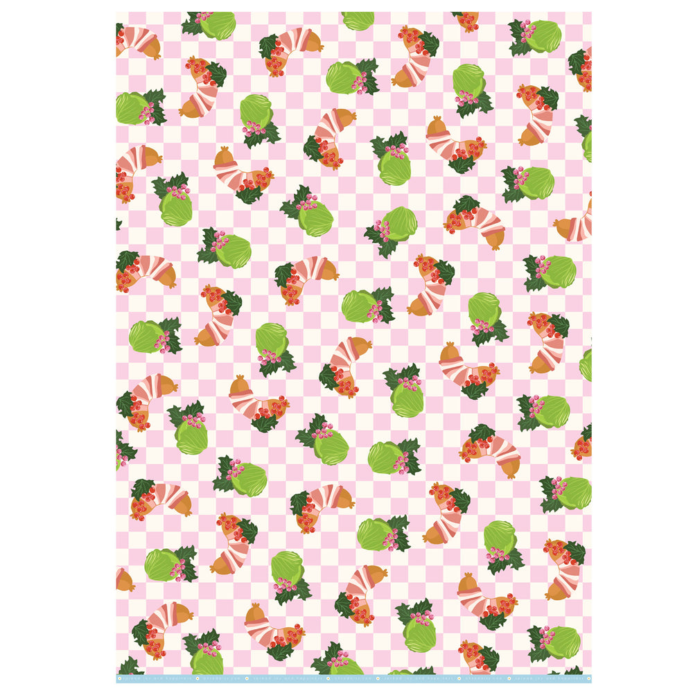 
            
                Load image into Gallery viewer, PIGS IN BLANKETS GIFT WRAP SHEET
            
        