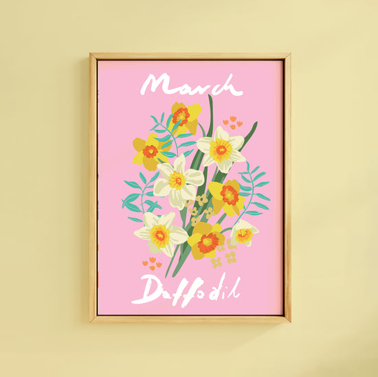 MARCH DAFFODIL BIRTH FLOWER