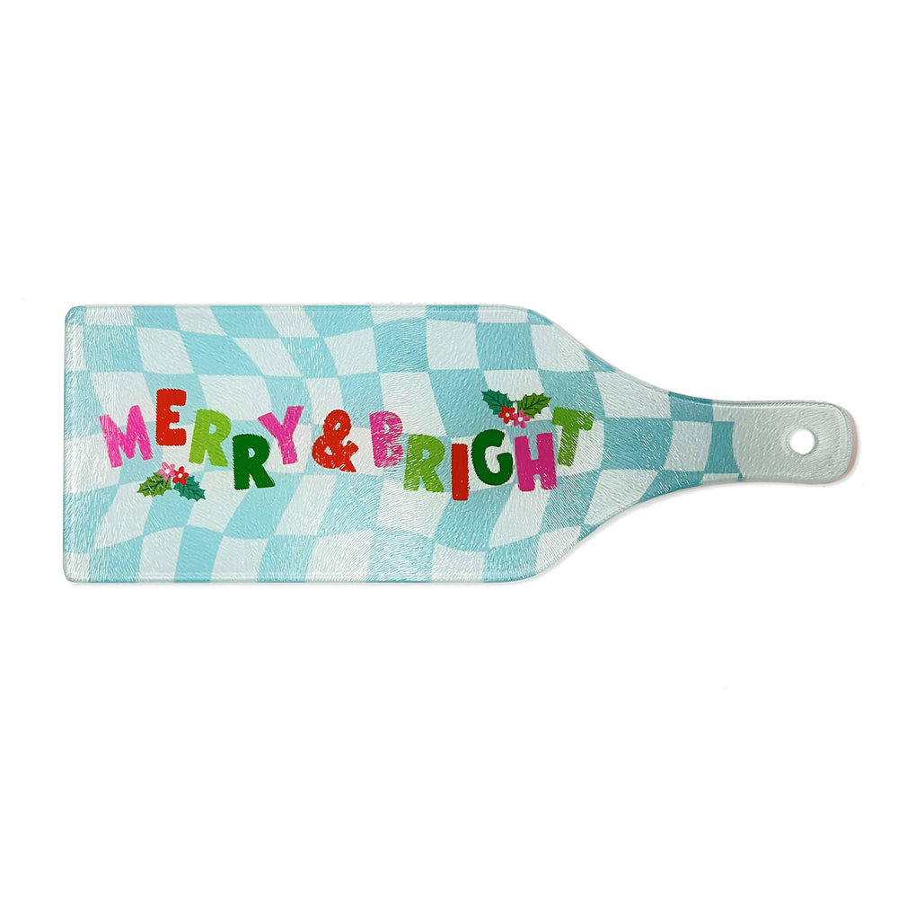MERRY & BRIGHT - SMALL SERVING BOARD