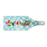 MERRY & BRIGHT - SMALL SERVING BOARD