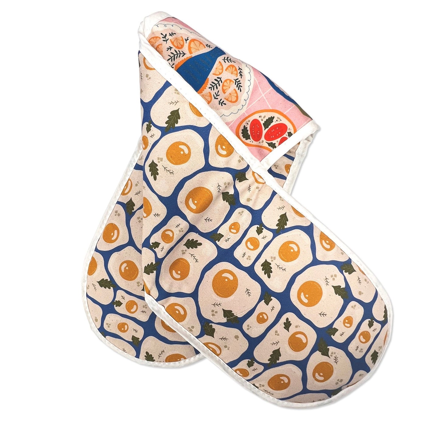 Load image into Gallery viewer, BON APPETIT - DOUBLE OVEN GLOVE
