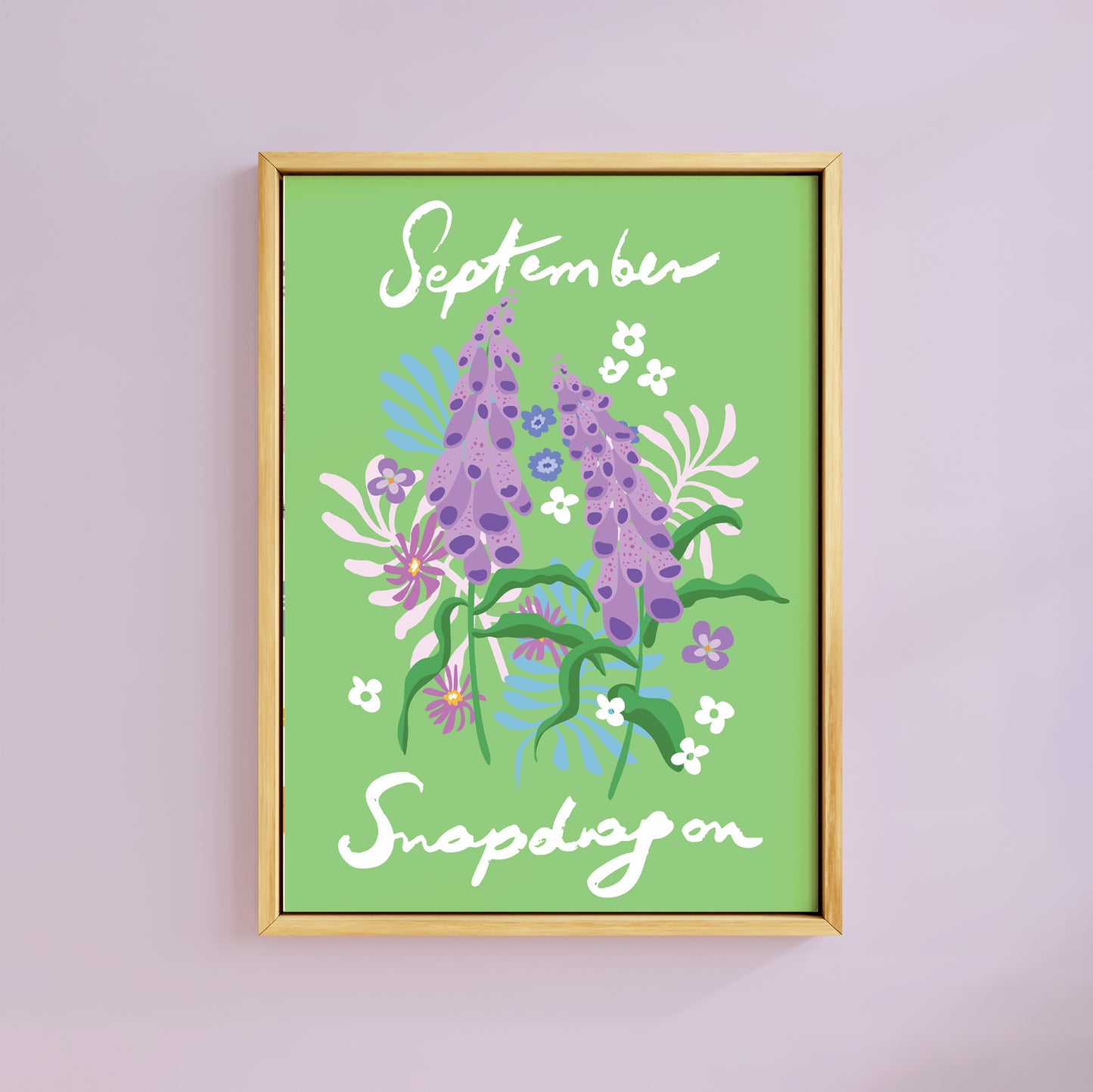 SEPTEMBER SNAPDRAGON BIRTH FLOWER