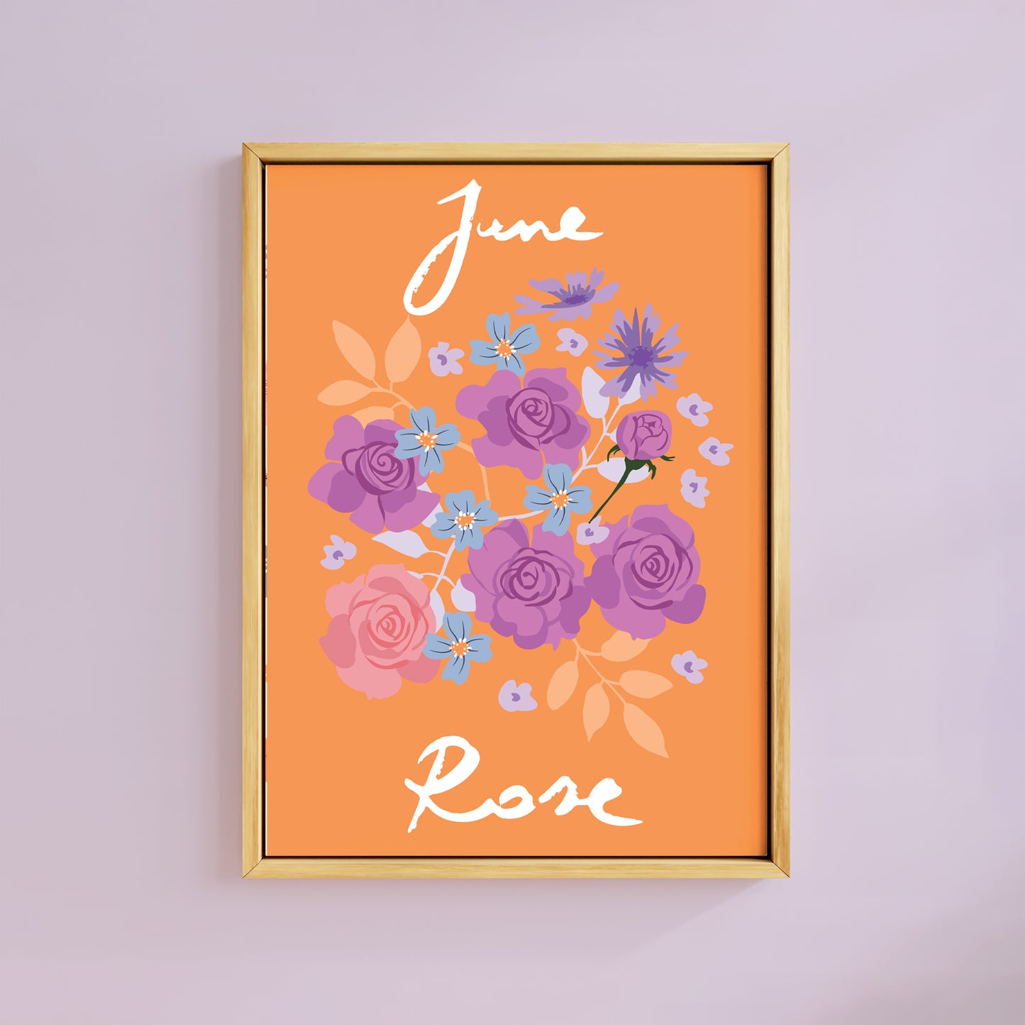 JUNE ROSE BIRTH FLOWER