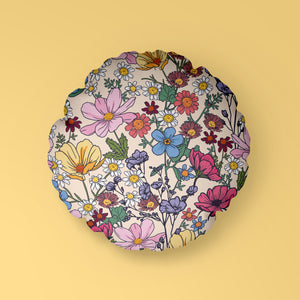 
            
                Load image into Gallery viewer, SHE&amp;#39;S A WILDFLOWER CUSHION + BEAN
            
        