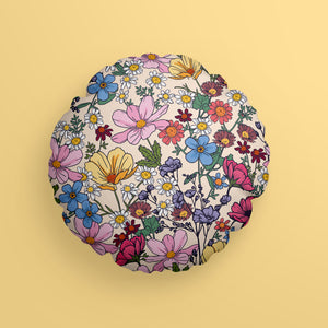SHE'S A WILDFLOWER CUSHION + BEAN