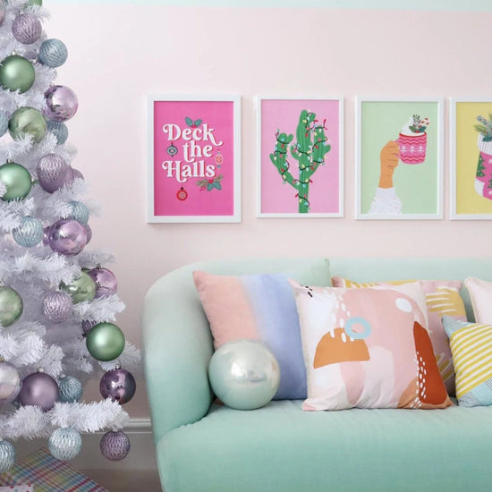 DECK THE HALLS PRINT