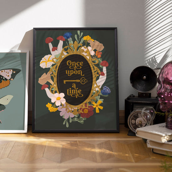 ONCE UPON A TIME PRINT