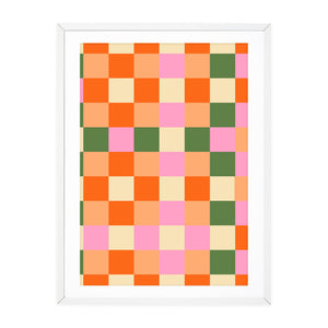 CHECKERBOARD WEAVE