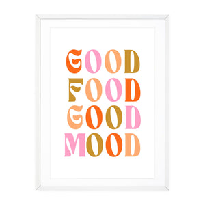 GOOD FOOD GOOD MOOD