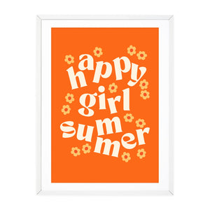 
            
                Load image into Gallery viewer, HAPPY GIRL SUMMER - ORANGE
            
        