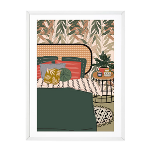 
            
                Load image into Gallery viewer, A2 TROPICAL CANE BEDROOM
            
        
