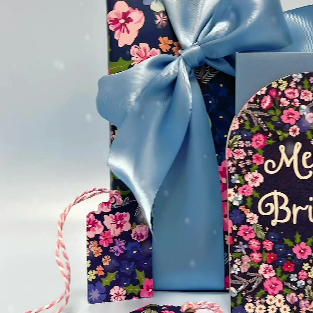 SPARKLE ALL THE WAY CHRISTMAS CARD