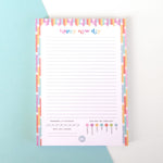 HAPPY NEW DAY - A5 DAILY MEMO PAD