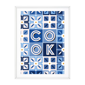
            
                Load image into Gallery viewer, COOK - BLUE TILES
            
        