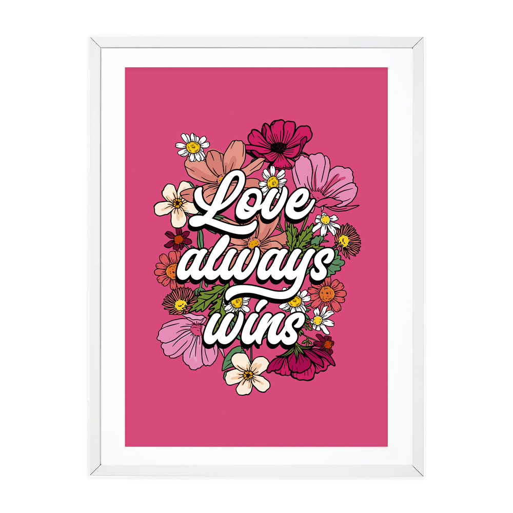 
            
                Load image into Gallery viewer, LOVE ALWAYS WINS
            
        