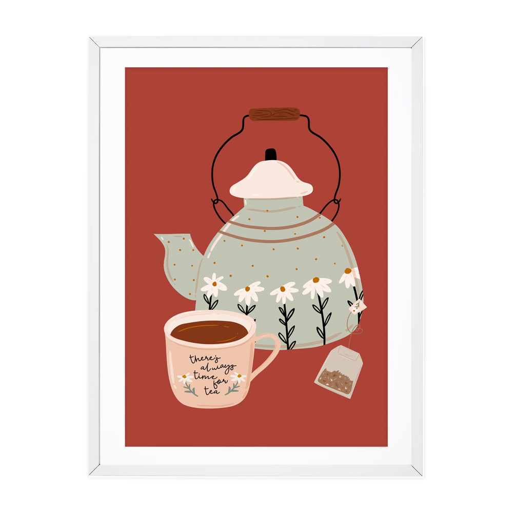
            
                Load image into Gallery viewer, ALWAYS TIME FOR TEA
            
        