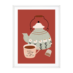 
            
                Load image into Gallery viewer, ALWAYS TIME FOR TEA
            
        