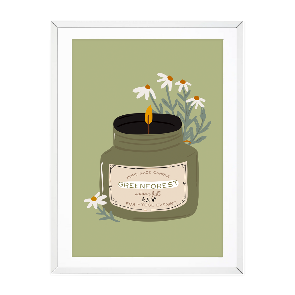 SAGE FOREST CANDLE
