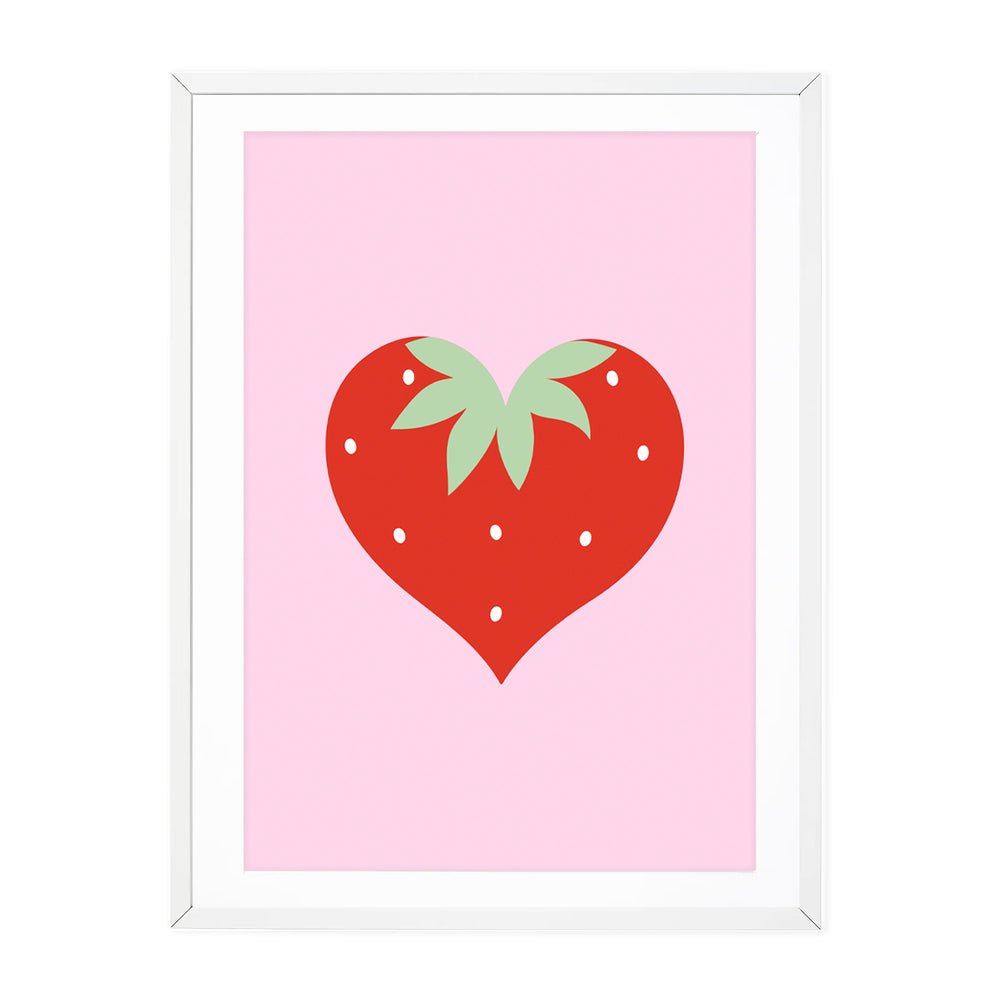 
            
                Load image into Gallery viewer, STRAWBERRY HEART
            
        
