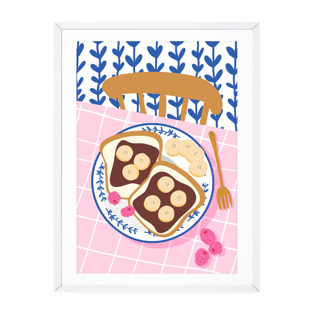 BANANAS & NUTELLA