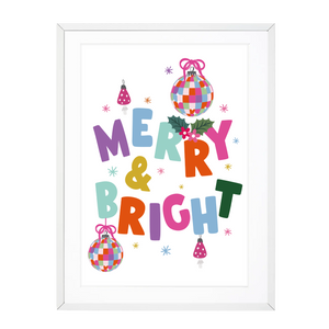 
            
                Load image into Gallery viewer, MERRY AND BRIGHT PRINT
            
        