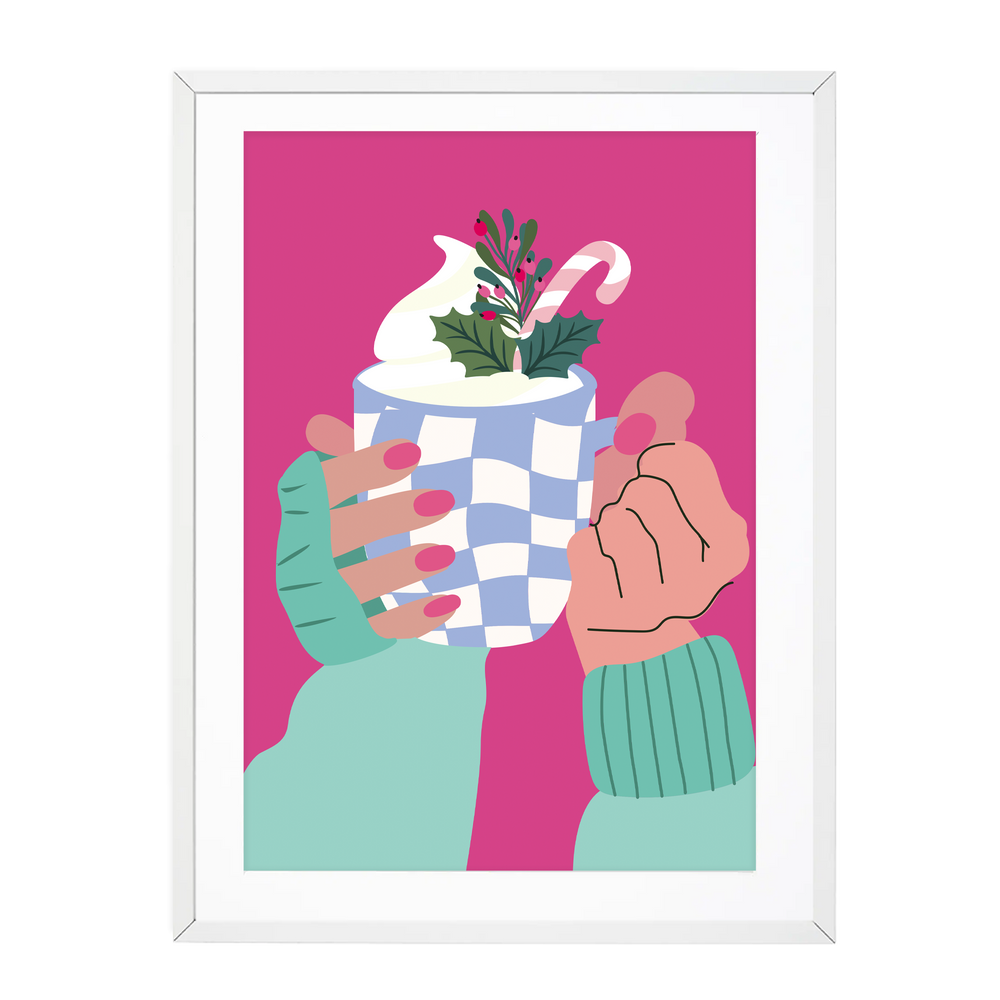 
            
                Load image into Gallery viewer, COSY CHRISTMAS CUPPA PRINT
            
        