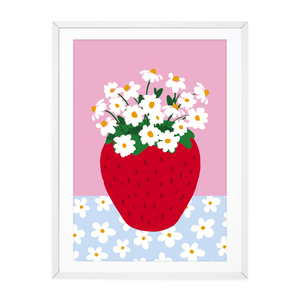 
            
                Load image into Gallery viewer, SWEET STRAWBERRY VASE
            
        