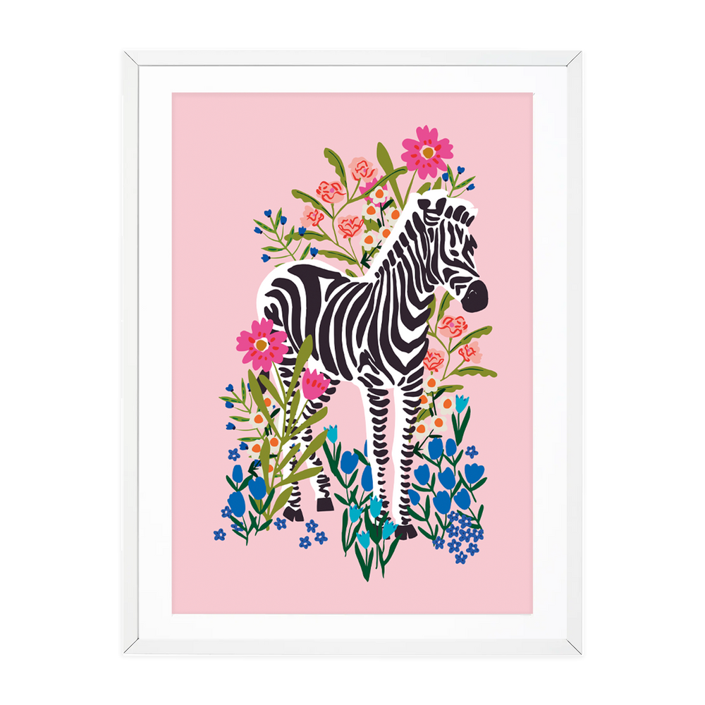 
            
                Load image into Gallery viewer, MEADOW ZEBRA - PINK
            
        